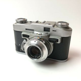 Graflex Graphic 35 Vintage 35mm Film Rangefinder Camera 50mm Lens F/2.  8