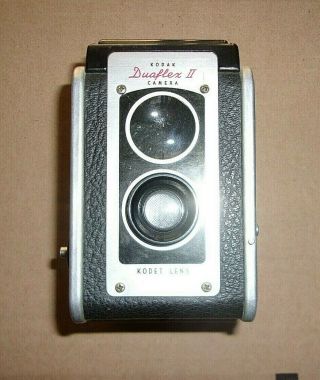 Antique Vintage Kodak Duaflex Ii 620 Film Camera Lens