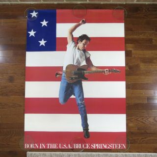 Bruce Springsteen - Born In The U.  S.  A.  - Vintage 1984 Large Poster 34 " X 48 "