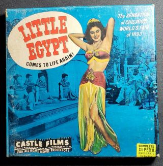 Little Egypt 8 Film W/ Og Box - Complete Edition - Castle No.  1026