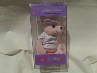 Britney Spears Bear Rare 1 - Pink - Limited Edition 10092 Of 25,  000 1999