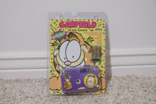 Vintage Garfield 35mm Camera Talking Collectors Series