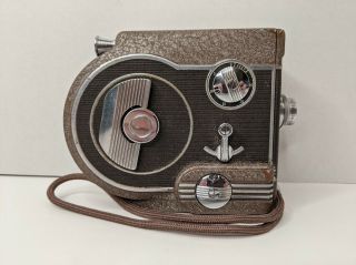 Vintage 1940s Revere Eight 8mm Movie Film Camera Model 77 2