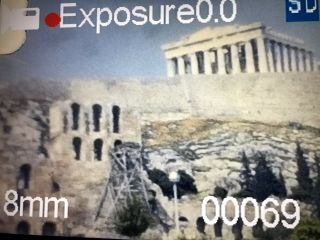 1960’s 8mm Europe Italy?? Greece?? Home Movie