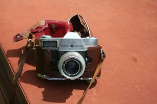 Kodak Retina Reflex Iv 35mm Camera W/ Retina Xenar 50mm F2.  8,  Please Read