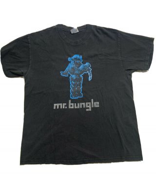 Mr.  Bungle Vintage T - Shirt Rare Disco Volante Mike Patton Size L