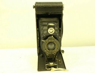 Antique 1915 - 26 Eastman Kodak No.  2 - A Folding Autographic Brownie Camera