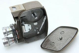 Keystone 8mm Movie Camera Model K - 26 / 3 Lens Turret vintage 391627 3