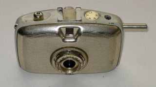 Penti 1 (white Body) With Meyer Trioplan 30mm F3.  5 Lens
