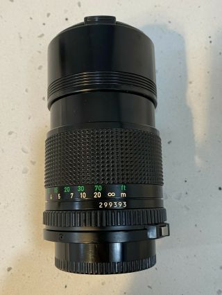 Canon Lens Fd 135mm 1:3.  5,  299393,