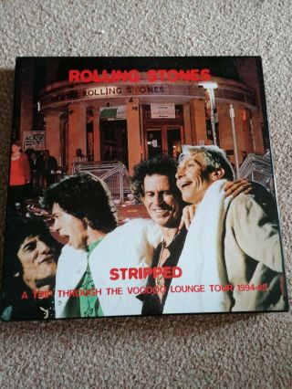 The Rolling Stones - Stripped Voodoo Lounge Tour Box - Set.  Rare