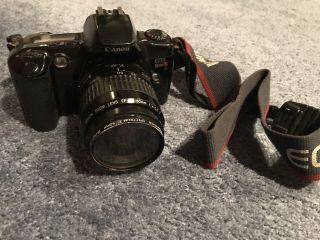 Canon Rebel Eos Rebel X S 35mm Film With Strap & 35 - 80mm Lens