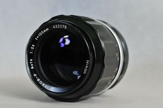 Nikkor - P 105mm F/2.  5 Lens