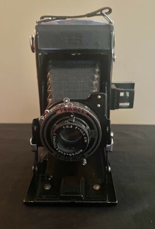 Zeiss Ikon Telma Folding Camera 1:6.  3 F 105mm