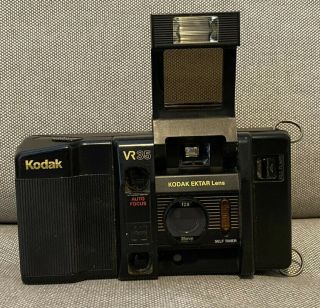 Kodak Vr35 Model K12 35mm Point & Shoot Film Camera Ektar Lens Auto Focus