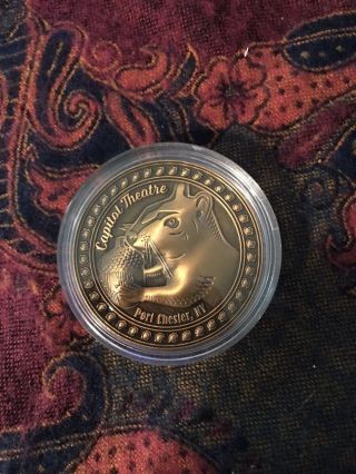 Widespread Panic 2019 Nyc The Capitol Coin Official Merch Rare @ Show