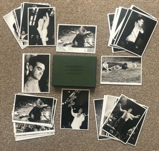 Morrissey & The Smiths Kevin Cummins 32 Postcard Box Set Indie - J Division