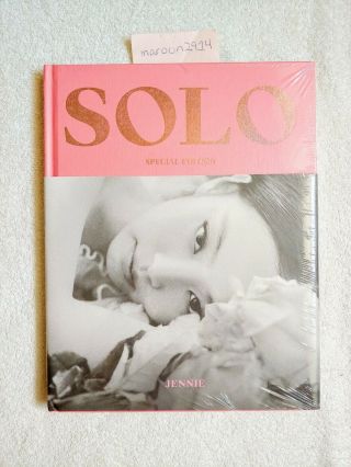 Blackpink Jennie Solo Special Edition Photobook Limited,  [us Seller]
