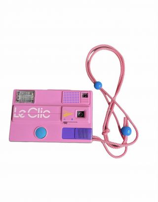 Le Clic Pink,  Gray Camera 80 