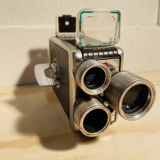 Kodak Brownie 8mm Movie Camera Old School Vintage Wind - Up Motion Picture Film