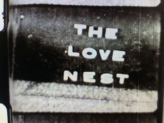 Regular 8mm Home Movie " The Love Nest Part 1 & 2 " 1960 