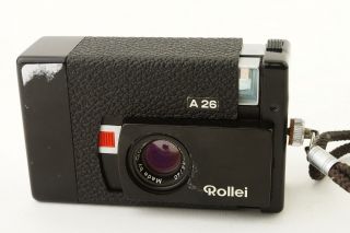 Rollei A 26,  Subminiature Camera