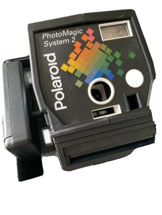 Vintage Polaroid Photo Magic System 2 Camera Instant Retro Photo Booth