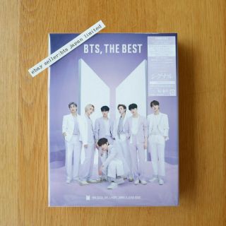 Bts Bts,  The Best C Ver.  Limited Edition Official 2cd,  112p Book