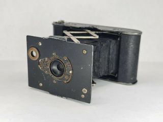 Kodak Vest Pocket Autographic 127 Camera Meniscus Lens Ww1 3283