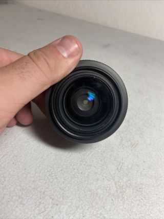 Old 35mm SMC Pentax F Zoom 1:3.  5 - 4.  5 35 - 70mm camera Macro lens 1 2