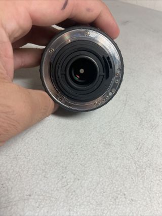 Old 35mm SMC Pentax F Zoom 1:3.  5 - 4.  5 35 - 70mm camera Macro lens 1 3