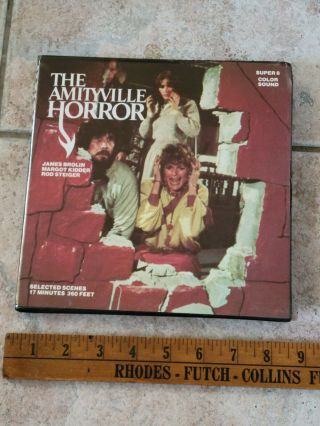 1979 The Amityville Horror 8 Movie Reel Vintage Film Scary