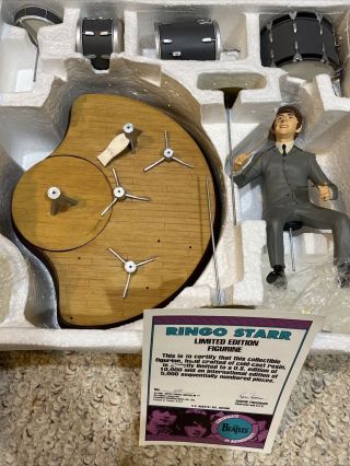 Ringo Starr Figurine 1991 Apple Corps