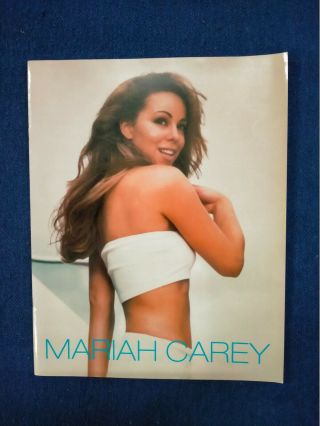 Rare 1998 Mariah Carey Butterfly World Tour Book Japan Australia Concert Program