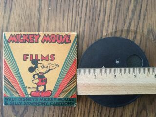 Vintage Mickey Mouse Cine Art Films 1401 - B Mickey Plays Santa Claus