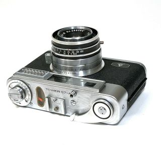 :Sears Tower 57 - A 35mm Film Rangefinder Camera w/ 50mm f2.  8 Lens 3