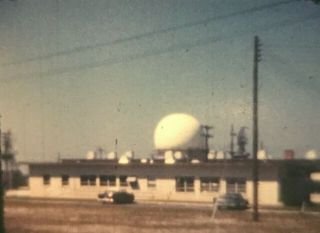8mm Home Movie - Af Dauphin Island Early Warning Radar Station 1959 - 1960 693rd
