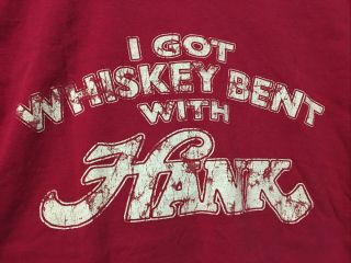 Vintage Hank Williams Jr Bocephus (2006 Concert) T - Shirt,  Size Xl -