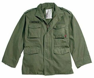 Rothco Vintage M - 65 Field Jackets,  Olive Drab,  Size X - Large Mrbs