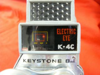 VINTAGE KEYSTONE ELECTRIC EYE K - 4C 8MM 3