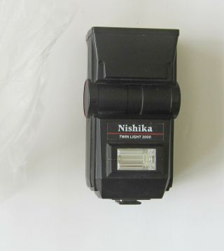 Electronic Flash For Nishika N8000 35mm Quadra Lens Stereo 3d Lenticular Camera