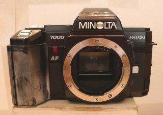 Minolta Maxxum 7000 35mm Slr Film Camera Body Only -