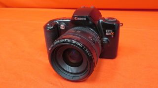 Black Canon Eos Rebel X S 35mm Film Slr Camera 6311