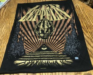 Vintage Led Zeppelin 1993 T - Shirt Xl The Skys Are Full Of Good And Bad