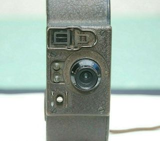 Bell & Howell Filmo Movie Camera Cine 309835 Double Eight Companion Wind Up 3