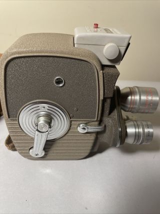 Vintage Keystone 8mm Movie Film Camera K 26 Triple Turret 2