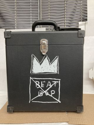 Rammellzee Vs.  K - Rob Beat Bop Basquiat Art (50 X Record Box / Case) Limited 1000
