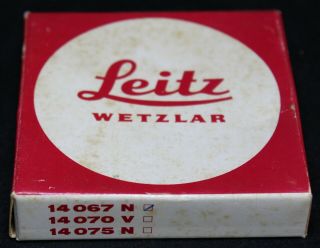 Leitz Wetzlar 14067 Cable Release w/ Box - Shutter - Leica - Camera - Vintage 2