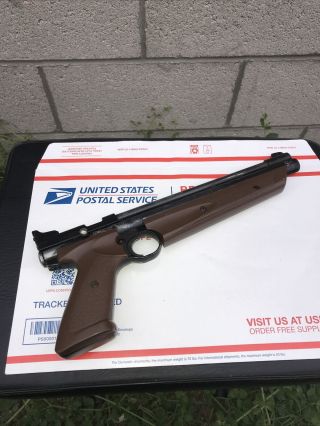 Vintage Crosman American Classic Model 1377.  177 Cal.  Pellet Gun 878224977