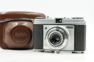 Kodak Retinette Type 022 Film Camera W/45mm F3.  5 Lens 106